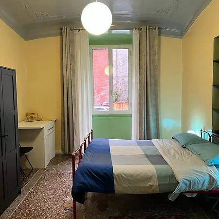 Hotel Sole Rosso Genua Exterior foto