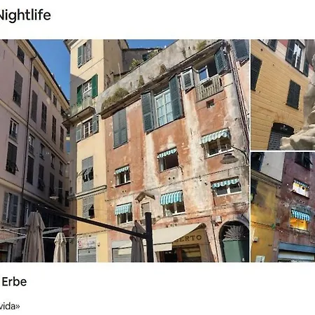 Sole Rosso Hotel Genoa Exterior photo