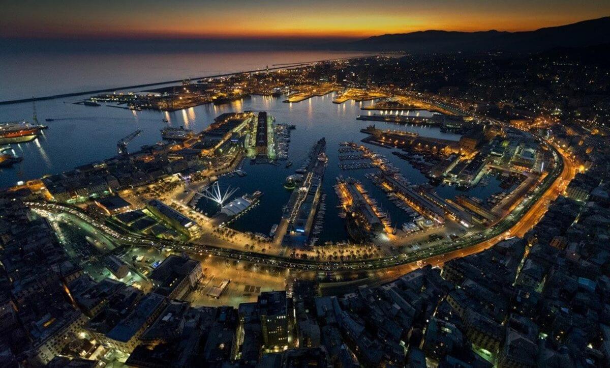 Sole Rosso * Genoa